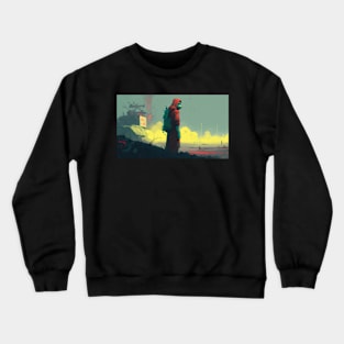 The toxic city Crewneck Sweatshirt